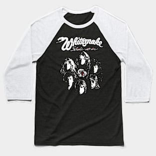 WHITESNAKE BAND Baseball T-Shirt